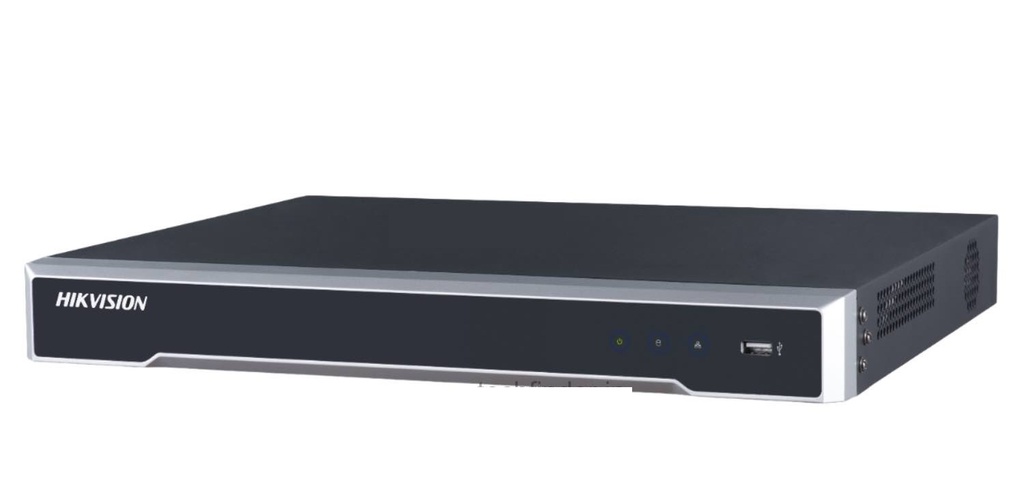 Hikvision NVR 8 PoE 8ch 8Mpx./ 2HDD 6TB/ H.265+/ 4K Output