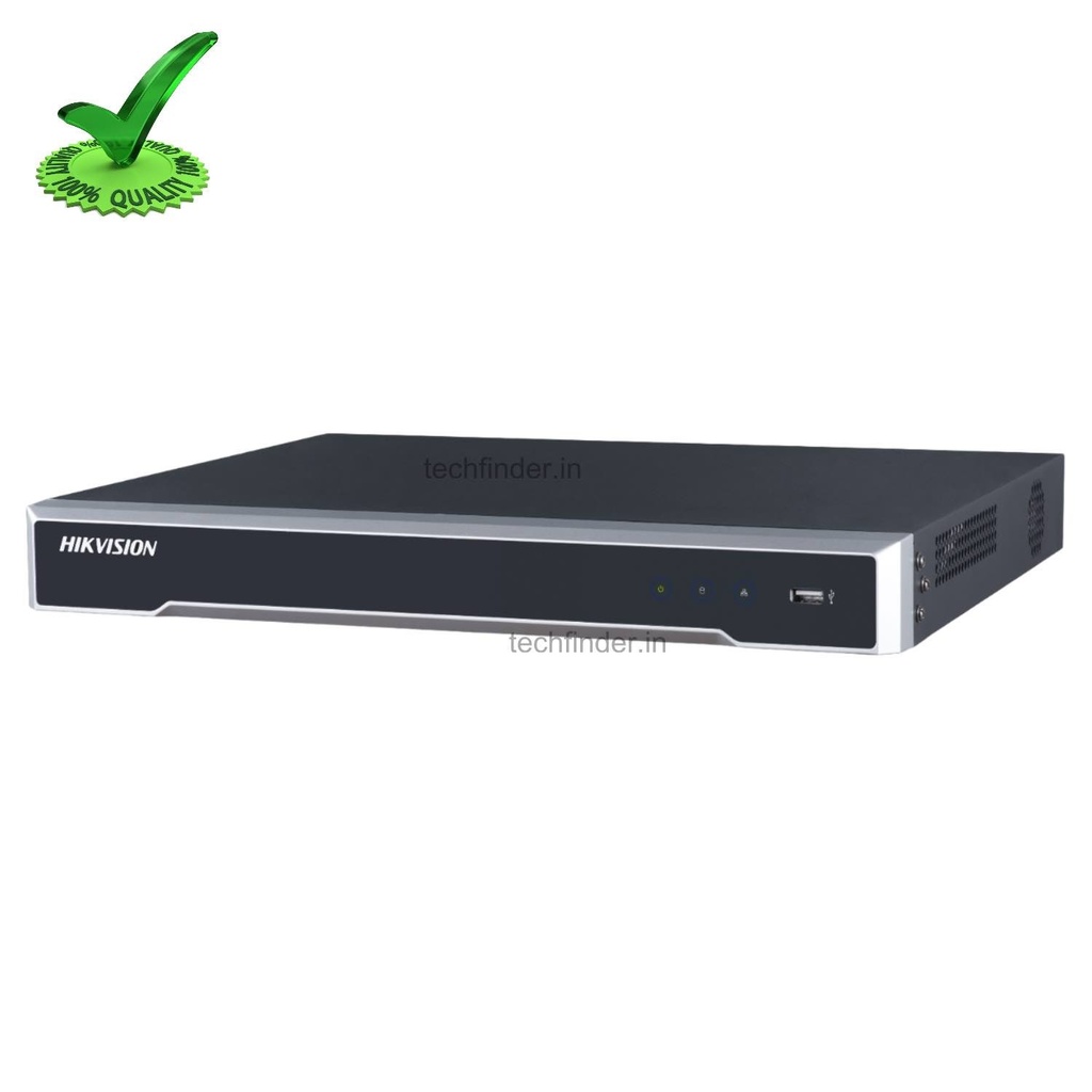 Hikvision NVR 8 PoE 8ch 8Mpx./ 2HDD 6TB/ H.265+/ 4K Output