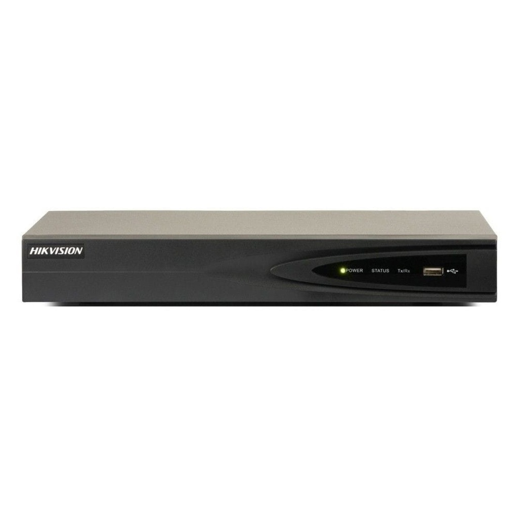 Hikvision NVR 8 PoE 16ch 5Mpx./ 2HDD 6TB/ H.264+/