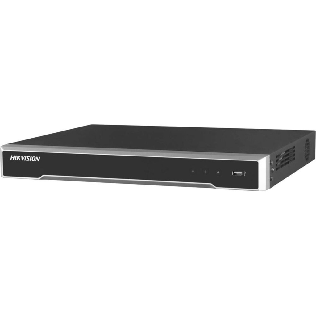 Hikvision NVR 16ch 8Mpx./ 2HDD 6TB/ H.265+/ Salida 4K/ no PoE