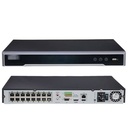 Hikvision NVR 16 PoE 16ch 8Mpx./ 2HDD 6TB/ H.265+/ Salida 4K