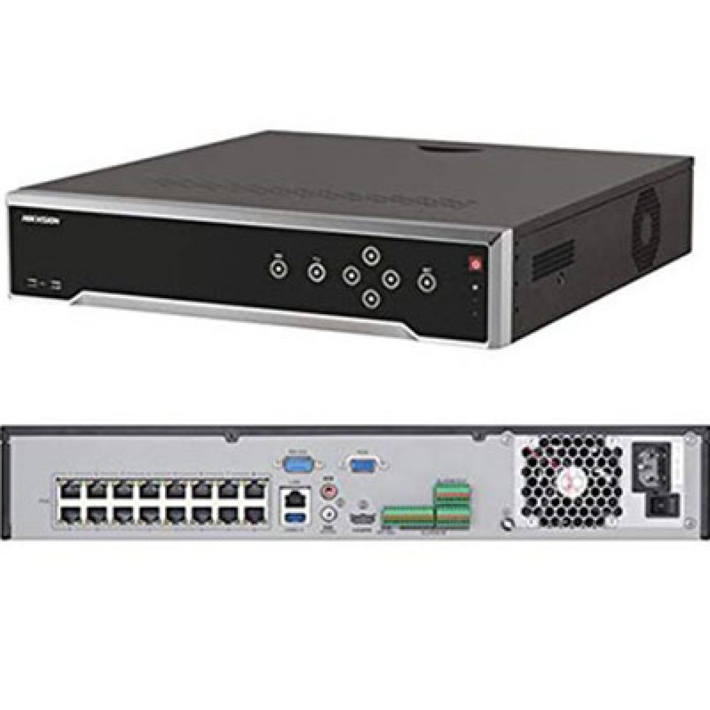 Hikvision NVR 32ch 12Mpx./ 4HDD 10TB/ H.265+/ 4K/ no PoE/AcuSense