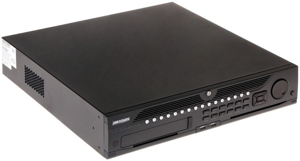 Hikvision NVR 32ch 12Mpx./ 8HDD 10TB/ H.265+/ 4K/ RAID Hot Swap