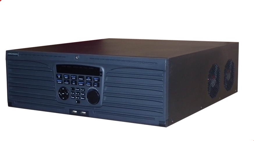 Hikvision NVR 64ch 12Mpx./ 16HDD 10TB/ H.265+/ 4K/ RAID Hot Swap