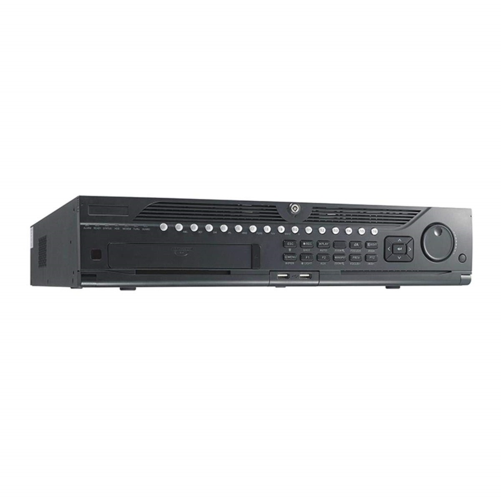 Hikvision NVR 64ch 12Mpx./ 8HDD 10TB/ H.265+/ 4K/ RAID Hot Swap