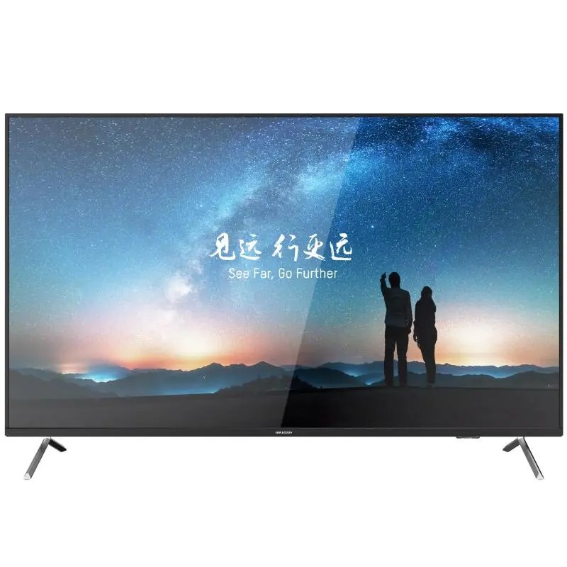 Hikvision Monitor Video Vigilancia 4K 55'' Multiple inputs: HDMI, VGA, USB