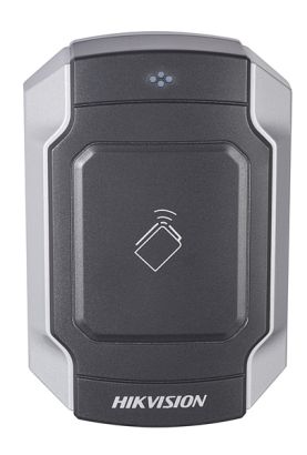 Hikvision Lectora Tarjeta EM/ Antivandalica IK10/ RS485 y Wiegand