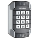 Hikvision Lectora Tarjeta Mifare/ Teclado/ Antivandalica IK10/ RS485 y Wiegand