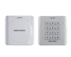 Hikvision Lectora Tarjeta EM/ RS485 y Wiegand/ IP65/ Blanco