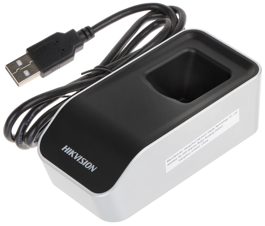 Hikvision Enroladora de Huellas/ USB Plug-and-Play