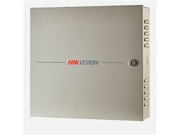 Hikvision Panel 4 Puertas/100K tarjetas/300K eventos/TCP IP/RS485/Wiegand/Conexión Alarma
