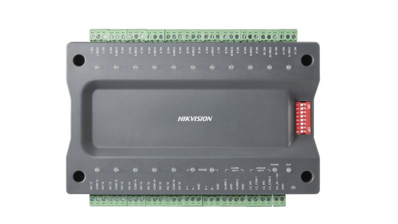 Hikvision Elevator Slave Ctrl/ 16ch Output/ Req. Master DS-K2210