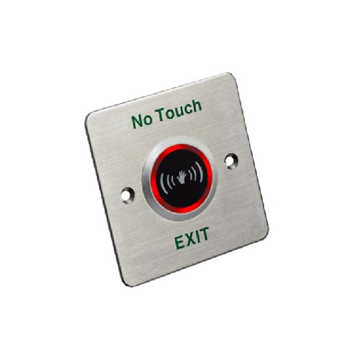 Hikvision Botón Salida No Touch Empotrable 2x2