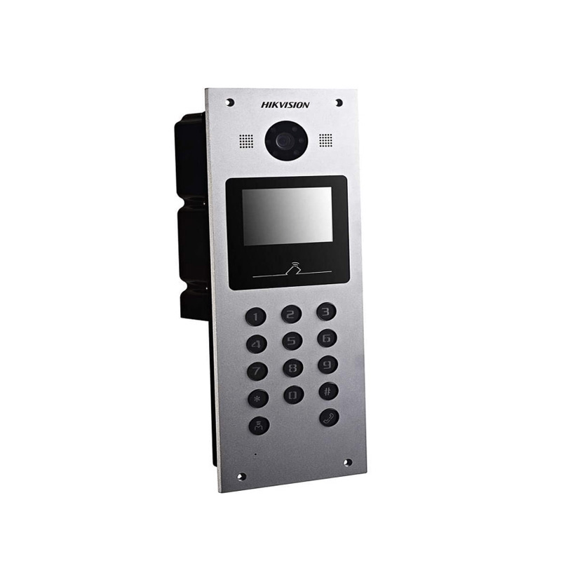 Hikvision IP Video Doorbell for Buildings/ IP65/ Wiegand & RS-485/ 1.3MP