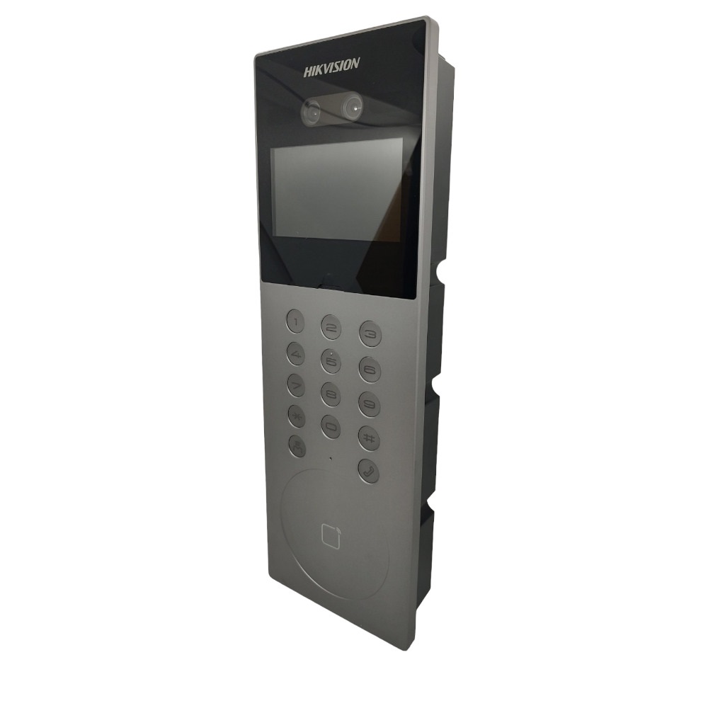 Hikvision Video Doorbell for Buildings with Integrated Camera and Card Reader