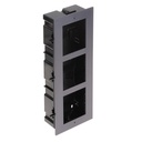 Hikvision Soporte de 1 Módulo para Videoportero Modular