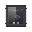 Hikvision Modulo Lector Tarjeta EM Frente Calle IP Modular