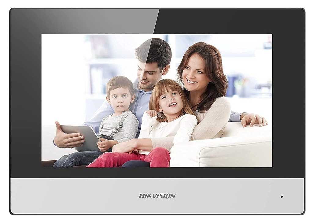 Hikvision Pantalla WiFi PoE 7" Videointercom IP