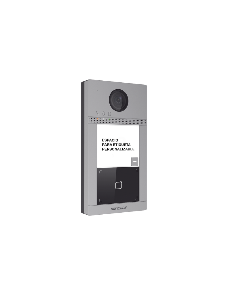 Hikvision IP PoE Video Doorbell (Standard)