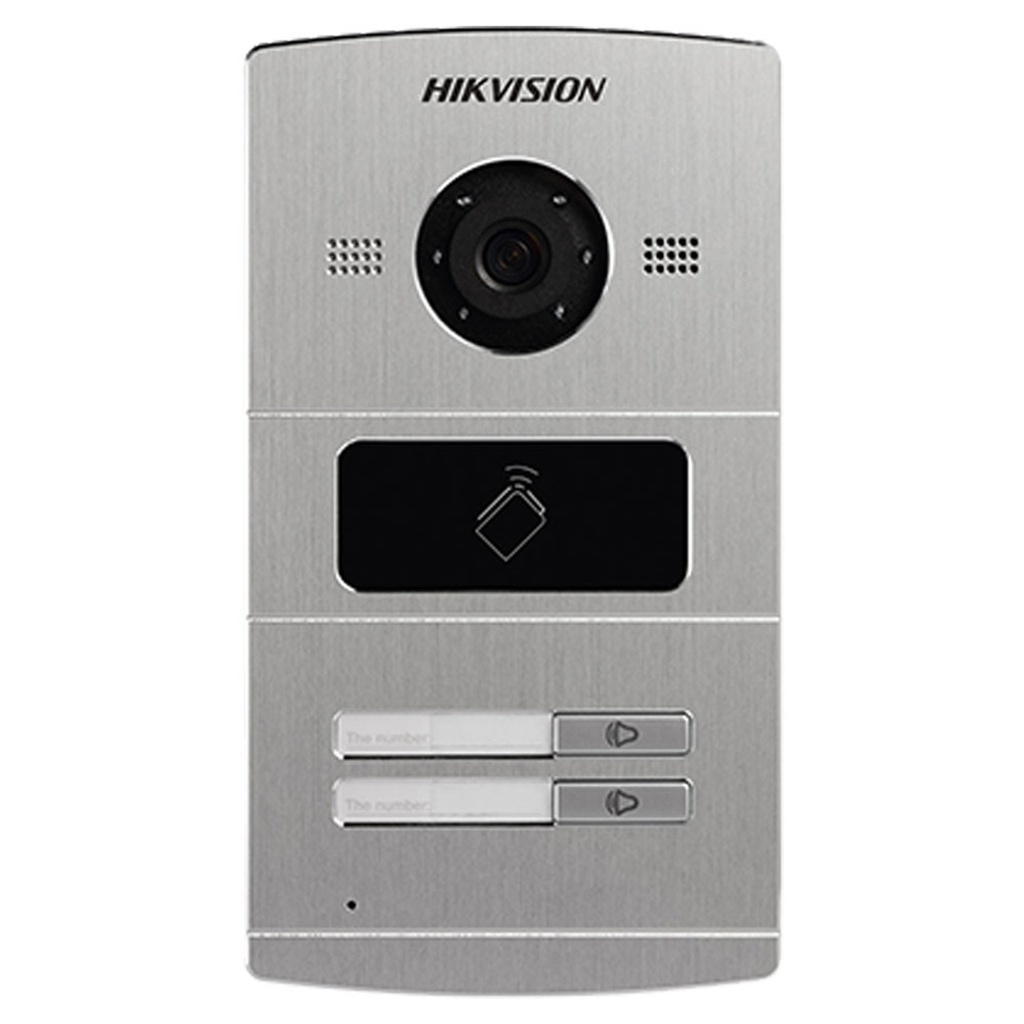 Hikvision 2ch IP Video Doorbell RS-485