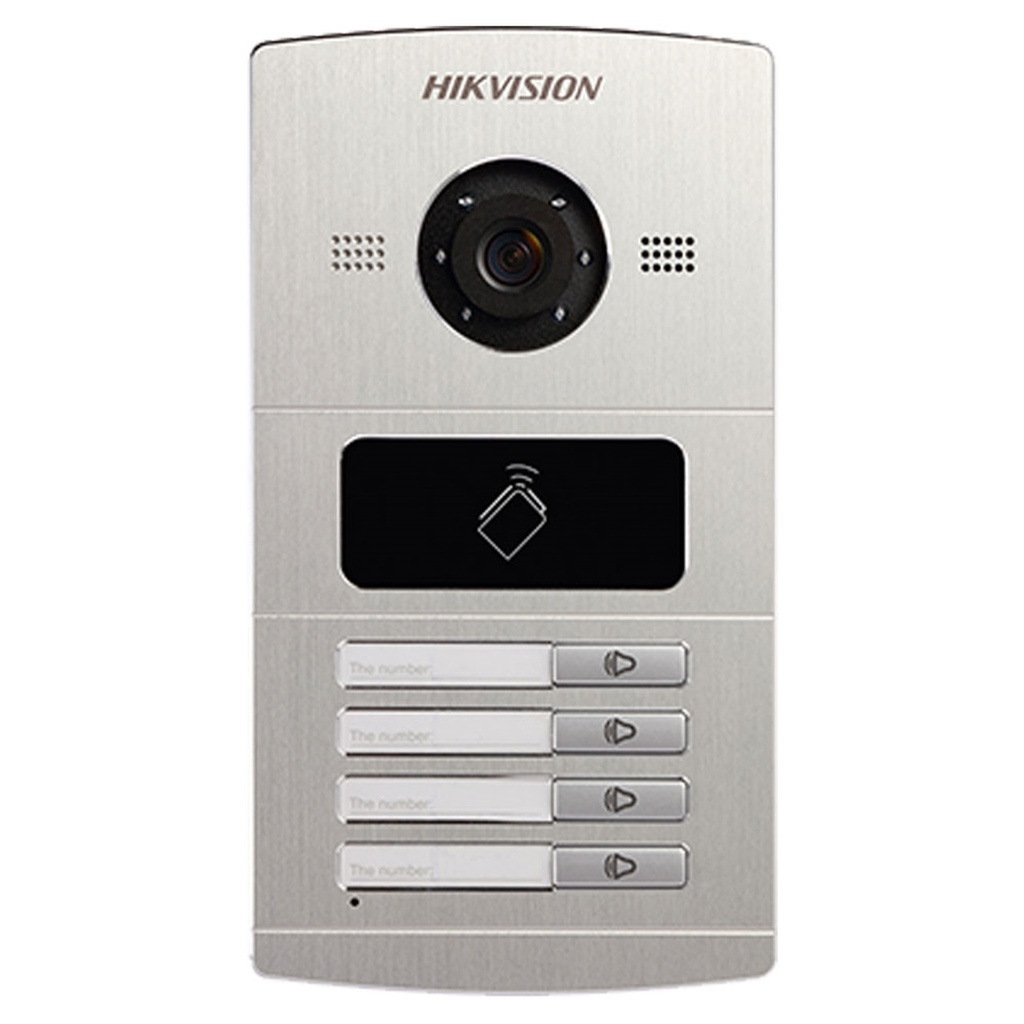 Hikvision 4ch IP Video Doorbell RS-485