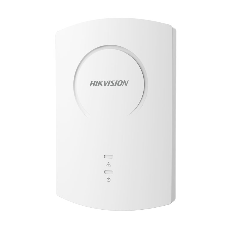 Hikvision Expansora de Salidas para Alarma Inalámbrica RF 433MHz 800mts