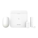 HIKVISION AX PRO Kit Alarma (433MHz)/ Panel WiFi 48 Zonas (DS-PWA48-E-WB)/ Control Remoto y Sensores (DS-PKF1-WB, DS-PDP15P-EG2-WB, DS-PDMC-EG2-WB)