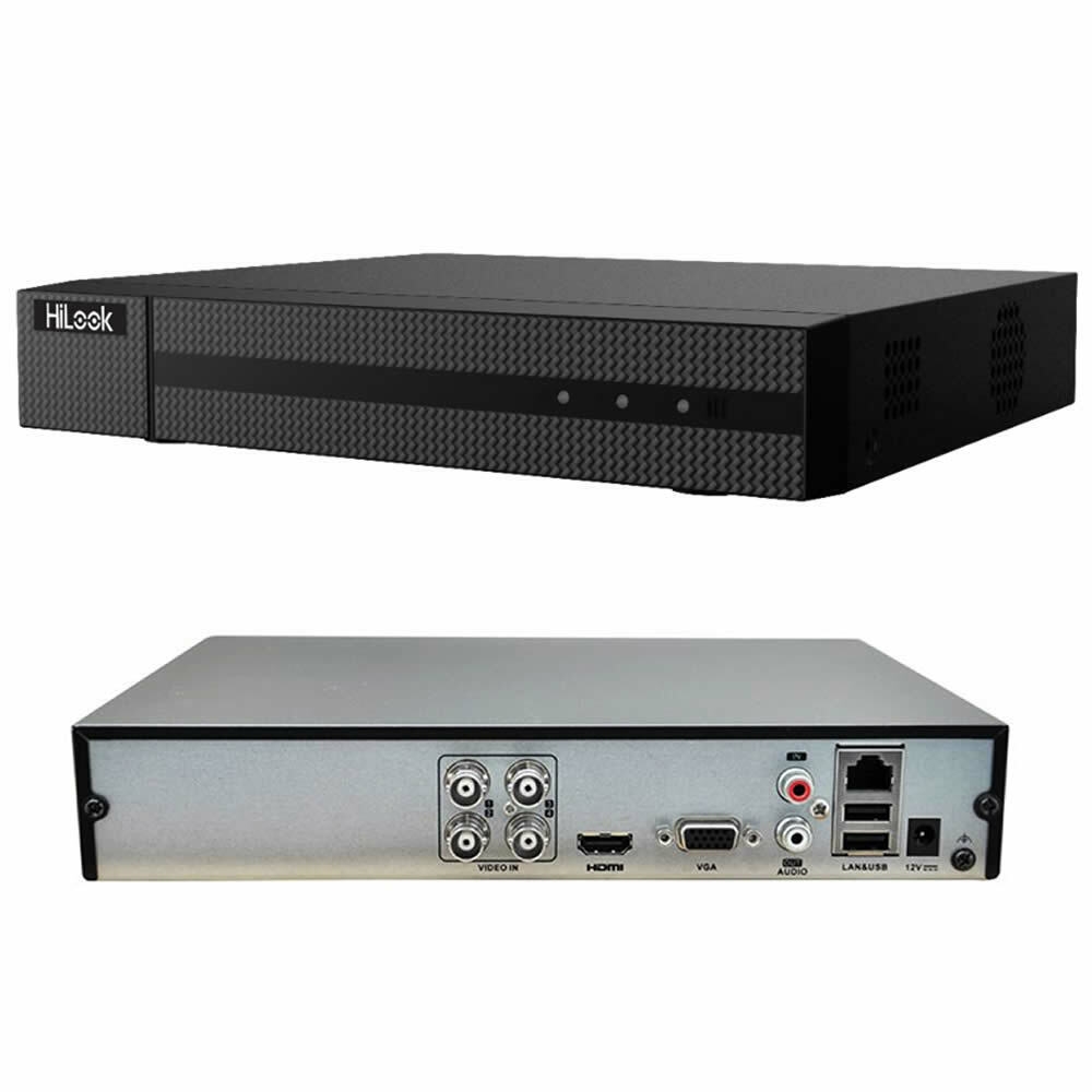 Hilook DVR 8CH 1080P/ Hasta 4mp/ 1HDD 10TB/ H.265+