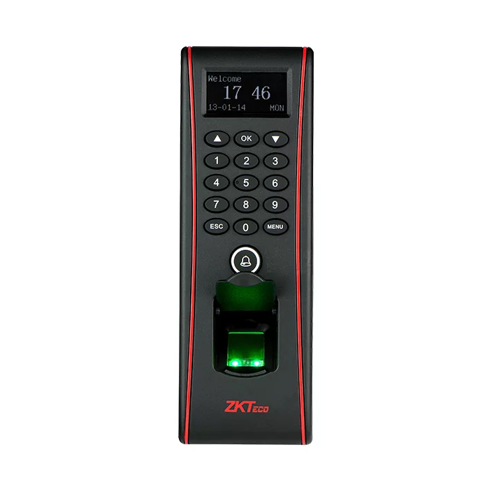 ZKT Terminal Biométrica IP Huella Control Acceso