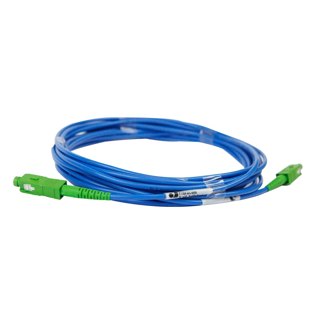 Panduit Pigtail Fibra Optica SM SC-APC/1Mt/Simplex/Azul