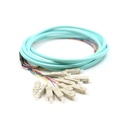 Linkbasic Pigtail Fibra Optica Multimodo SC 1.5m OM3 Simplex