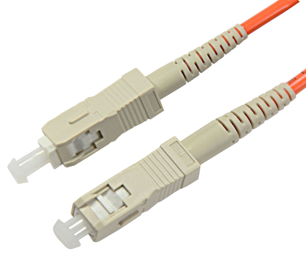 Linkbasic Patch cord Fibra Optica Multimodo SC-SC Simplex OM1 1m