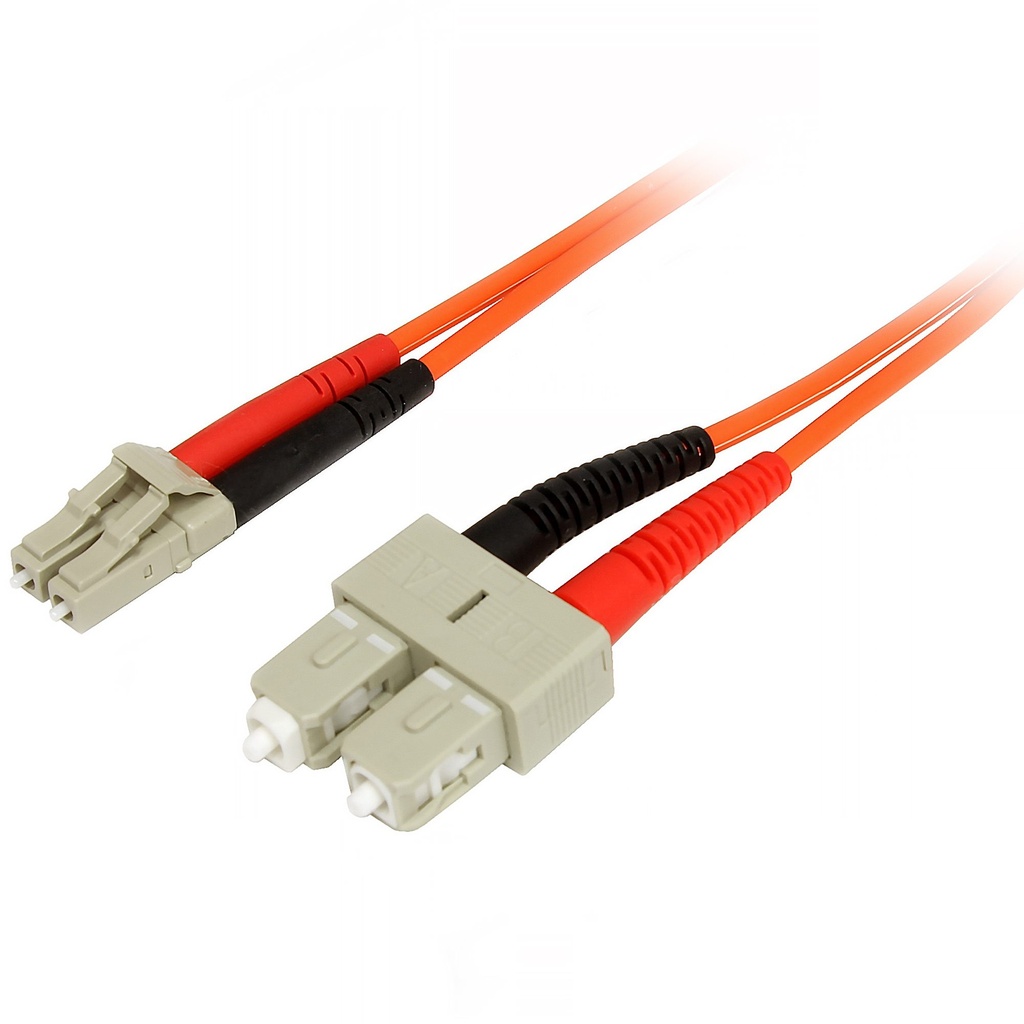 Linkbasic Patch cord Fibra Optica Multimodo SC-SC Simplex OM3 1.5m