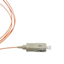 Linkbasic Pigtail Fibra Optica Multimodo SC-LC 1 hilo OM1 3m