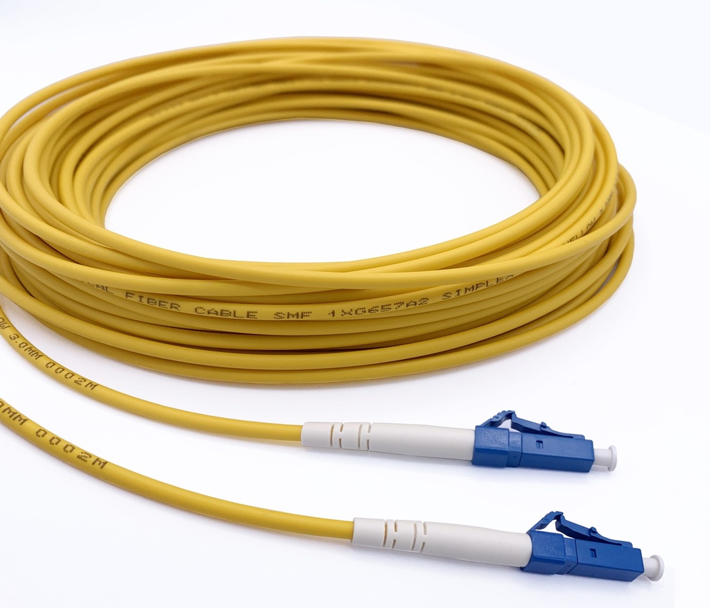 Linkbasic Pigtail Fibra Optica Multimodo LC 1 hilo 2m