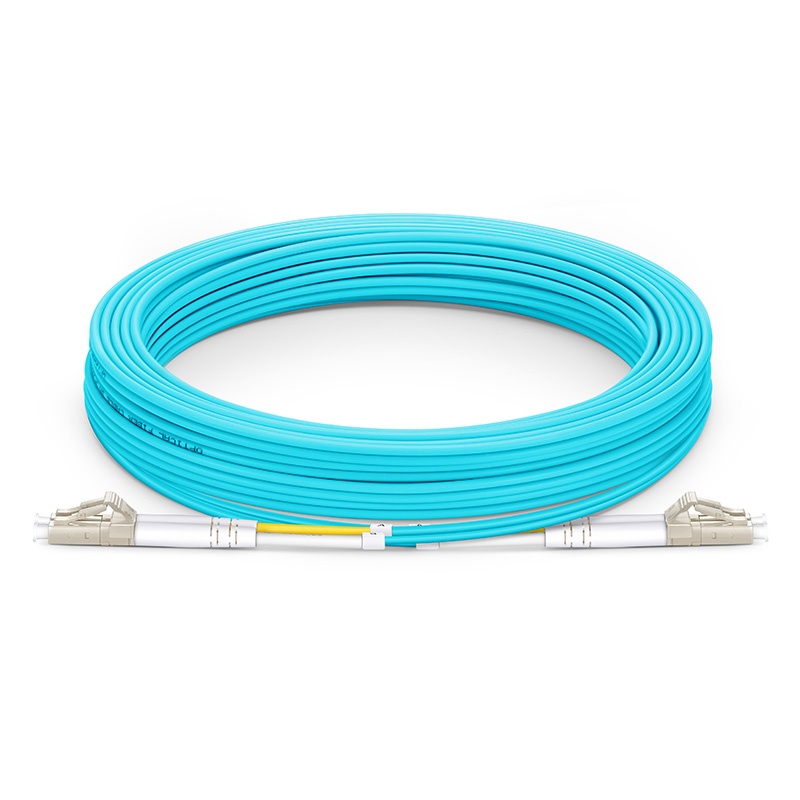 Linkbasic Pigtail Fibra Optica Multimodo LC 1 hilo OM3 1.5m