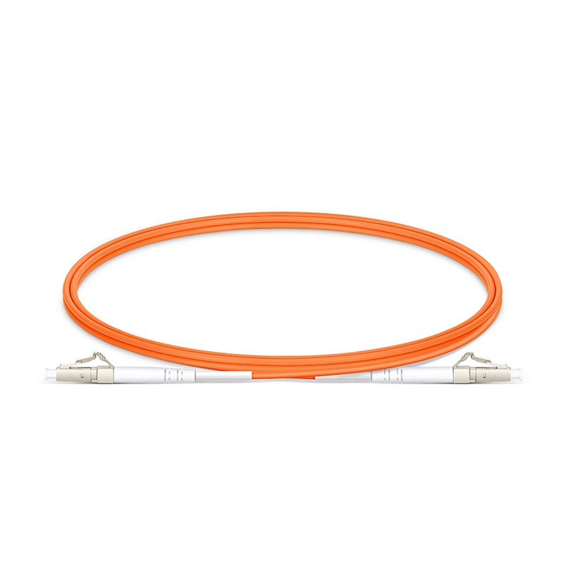 Linkbasic Patch cord Fibra Optica Multimodo LC-LC Simplex OM1 1m