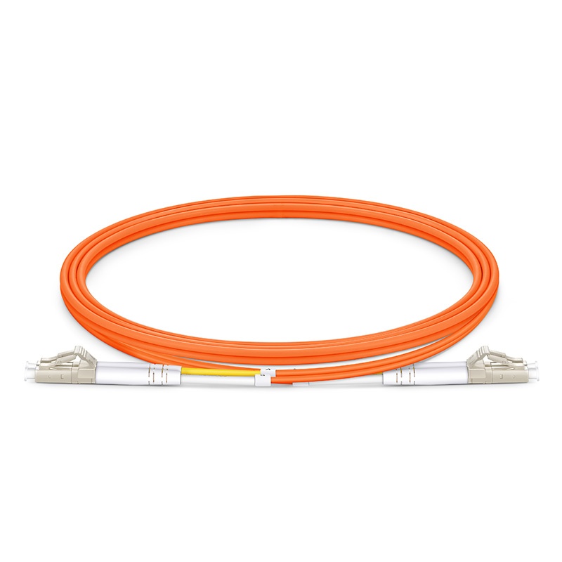 Linkbasic Patch cord Fibra Optica Multimodo LC-LC Duplex OM1 3m