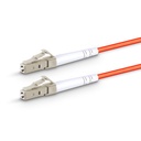 Linkbasic Patch cord Fibra Optica Multimodo LC-LC Duplex OM1 5m