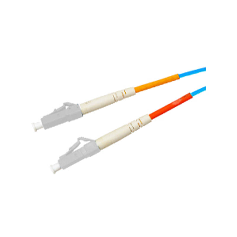 Linkbasic Patch cord Fibra Optica Multimodo LC-LC Duplex OM3 3m