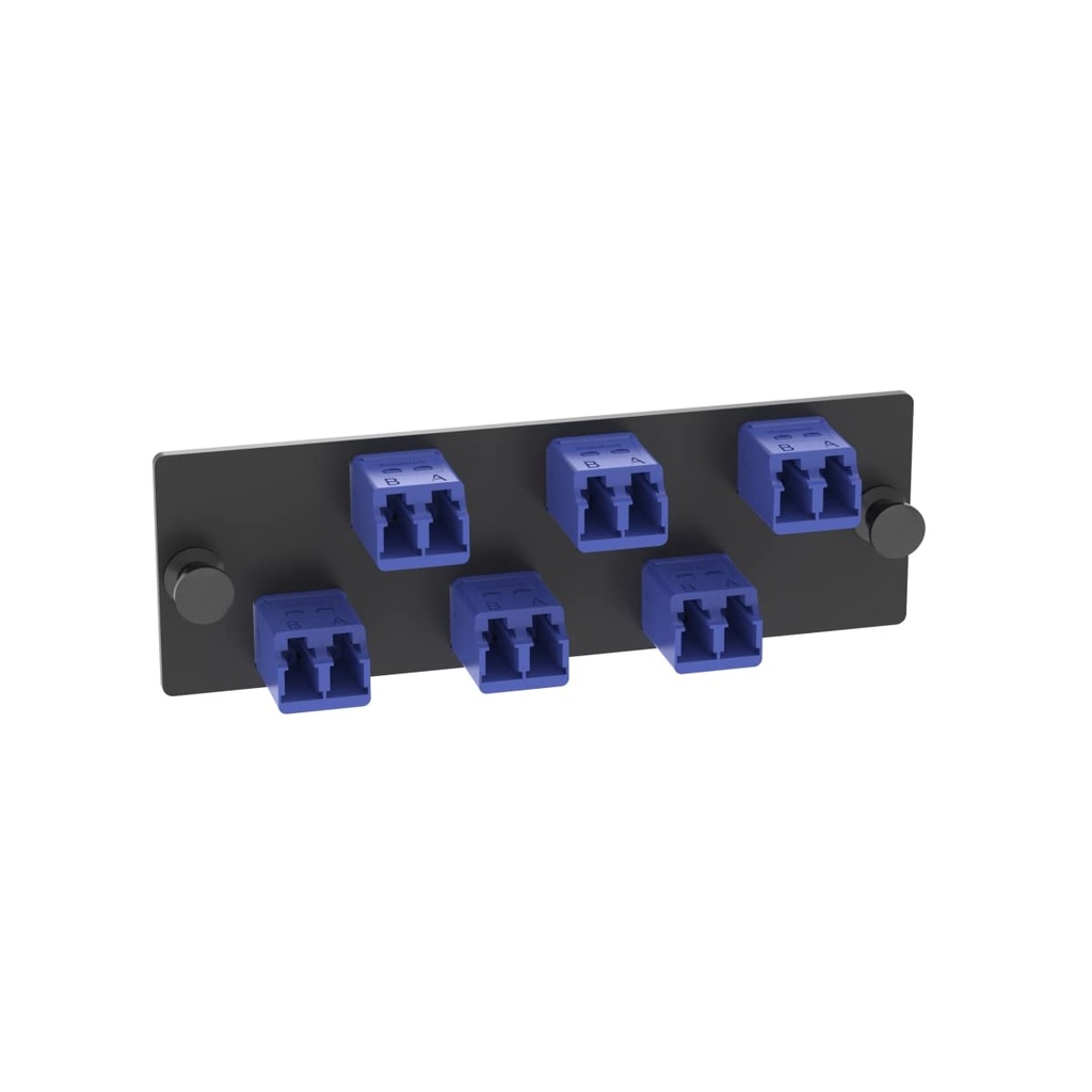 Panduit Adaptador Frontal 6 Conexiones LC Duplex Singlemode