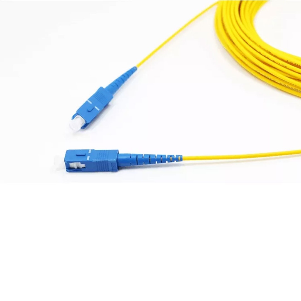 Linkbasic Patch Cord Fibra SC-SC Singlemode 1.5mt