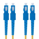 Linkbasic Patch Cord Fibra SC-SC Singlemode duplex 1mt