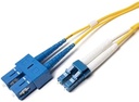 Linkbasic Patch Cord Fibra SC-LC Singlemode 3mt