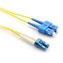 Linkbasic Patch Cord Fibra SC-LC Singlemode duplex 1mt