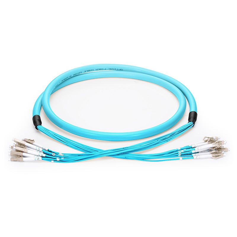 Linkbasic Fibra Óptica Multimodo 12 Hilos OM3 Uso Interior (Venta por Metro) Venta multiplo y minimo 50 metros