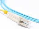 Linkbasic Fibra Óptica Multimodo 24 Hilos OM3 Uso Interior (Venta por Metro) Venta multiplo y minimo 50 metros
