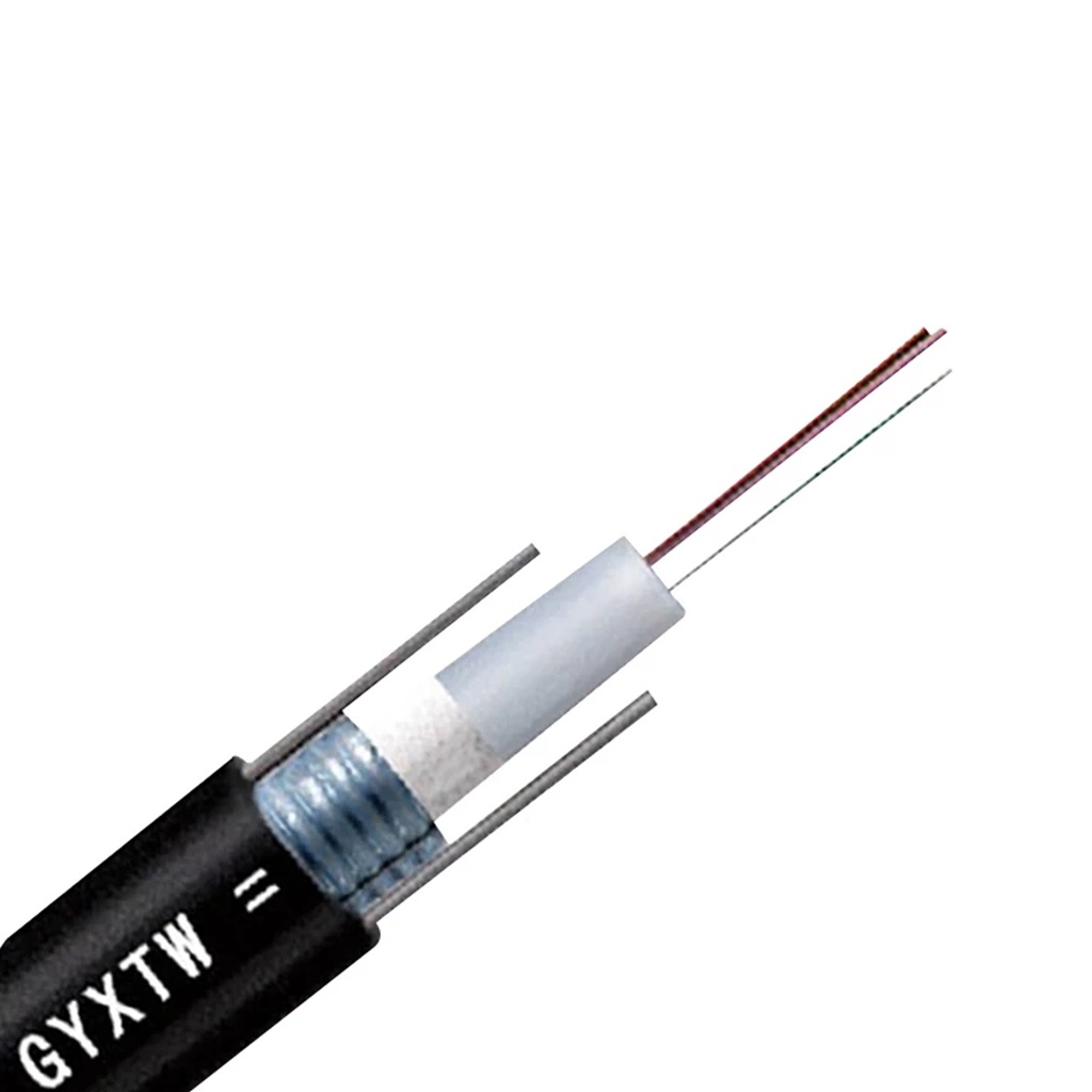 Linkbasic Fibra Óptica Multimodo 6 Hilos Uso Exterior GyXS (Venta por Metro) Venta multiplo y minimo 100 metros