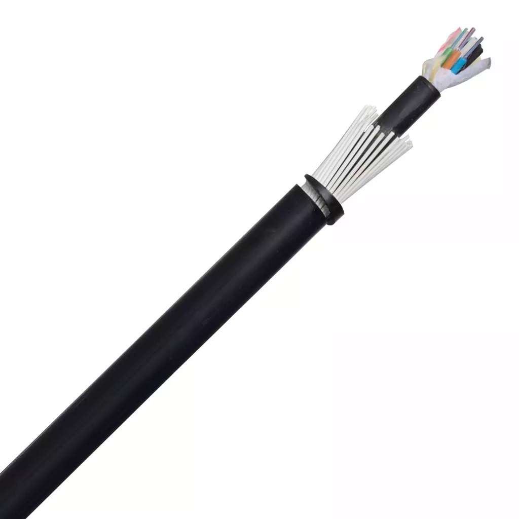 Linkbasic Fibra Óptica ADSS Single Mode 48 Hilos / Venta multiplo y minimo 100 metros