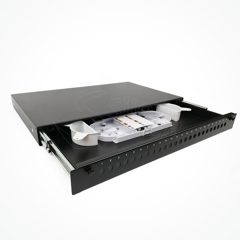 Linkbasic Patch Panel vacio Fibra Optica